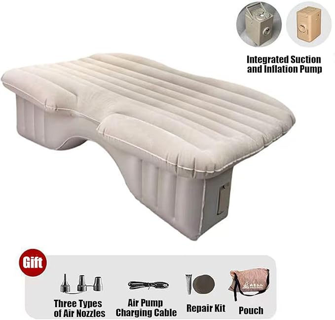 Car Camping Air Beds for Lexus ES/GX/is/LBX/LC/LM/LS/LX/NX/RC/RX Car Air Bed Car Sleeping Mattress Car AccessoriesB-140 * 80 * 45