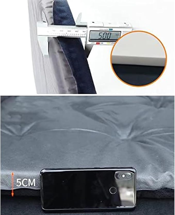 Car Air Mattress for Mazda CX-60 CX60 CX-50 CX50 CX-30 CX30 CX-5 CX5 CX-3 CX3 Portable Foldable Car Air BedThick Air Bed Travel CampingA normal