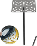 Fire-Maple Portable Tripod Stand Camping Table - Lightweight Aluminium Alloy &amp Stainless Steel Detachable Feet Adjustable Height Compact Design