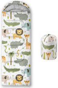 Axolotl Unicorn Sleeping Bag for Kids Boys Girls–Lightweight Warm Cold Weather Sleeping BagsWaterproof Portable Sleeping Bag with Compression Sack for Camping Backpacking Outdoor Indoor