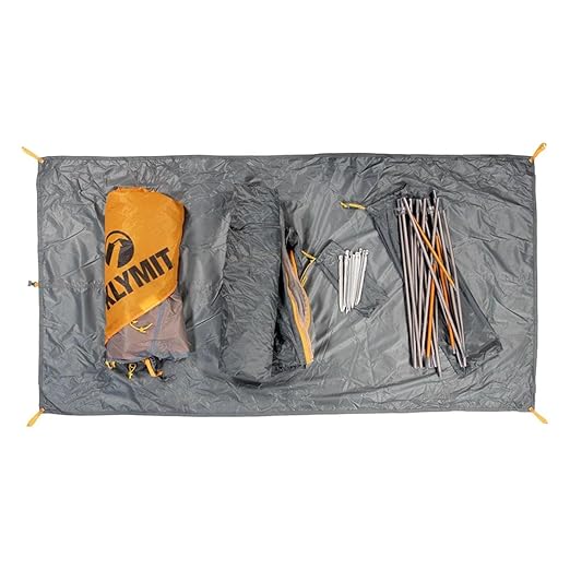 Klymit Maxfield Backpacking Tent Lightweight Multi-Person Tent for Camping and Hiking