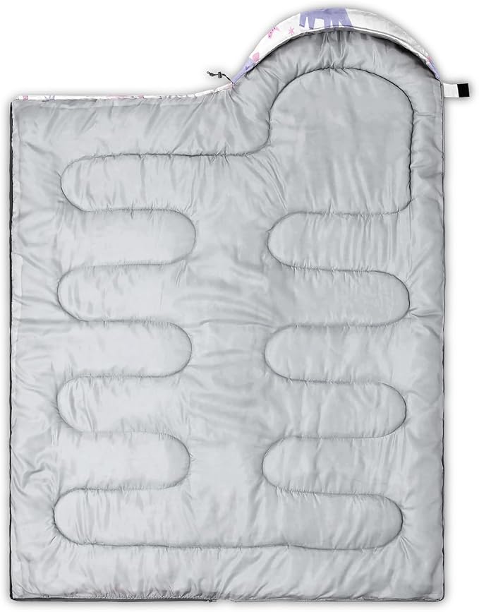 Sleeping Bag for Womens Girls Teens Waterproof Sleeping Bags Traveling and Outdoors Camping Gear Equipment