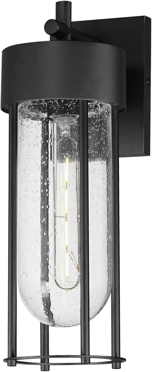 Millennial - 1 Light Outdoor Wall Mount-16 Inches Tall and 5.5 Inches Wide