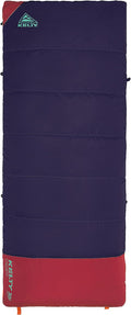 Kelty Camping-and-Hiking-Equipment Kelty Callisto Kids 30 Degree Synthetic Insulated Sleeping Bag Soft Shell Stuff Sack Included for Boys and Girls