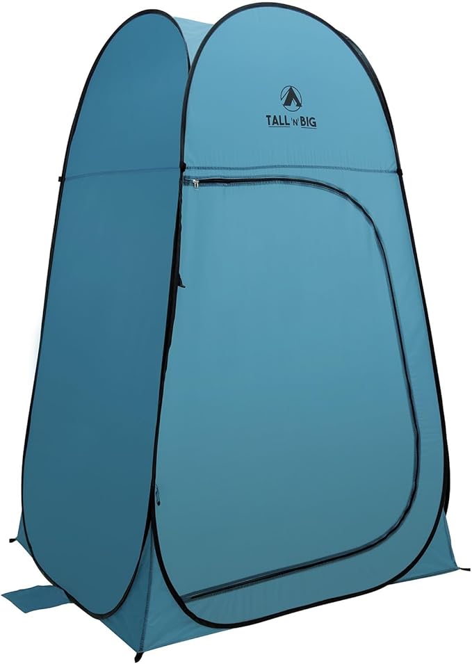 GigaTent Tall ‘N’ Big Pop Up Pod Changing Room Privacy Tent – Instant Portable Outdoor Shower Tent Camp Toilet Rain Shelter for Camping &amp Beach – Lightweight &amp Sturdy Easy Set Up