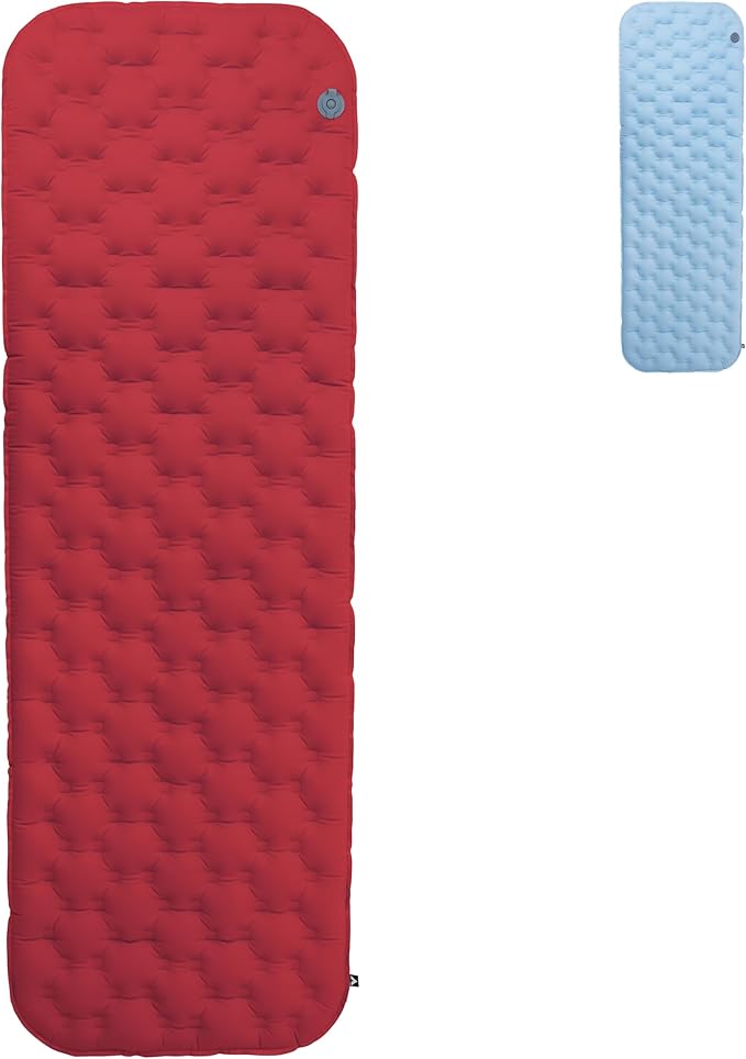 Teton Inflatable Sleeping Pad Sleeping Mat for Camping Backpacking Hiking