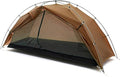 Taiji 1 Ultralight 3/4 Season Camping Tent 1 Person Backpacking Tent Easy Setup Instant 5000mm Waterproof Small Dome Tents for One Man Hiking Mountain