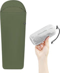 Naturehike 4.5oz Ultralight Washable Sleeping Bag Liner Lightweight Adult Sleep Sack &amp Travel Sheets for Backpacking Hotel Camping Hostels ZY20
