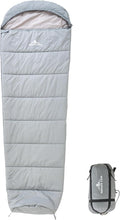Lightweight Mummy Sleeping Bag 2.87lbs Backpacking Sleeping Bag 42℉-55℉ Nylon Shell and Lining Compact Ultralight Sleeping Bag for Backpacking Camping Hiking