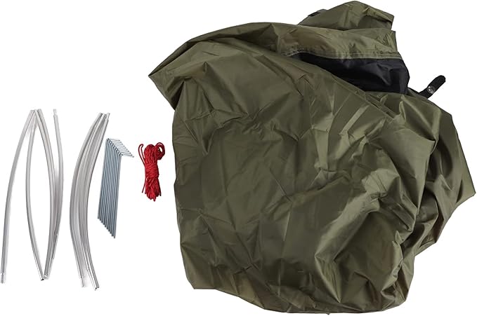 Generic Lightweight Camping Tent Single Person Portable Waterproof Outdoor Tent with Large Arc Design for Backpackers Hiking Travel