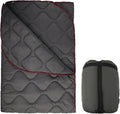 LOOGU Camo Blanket Waterproof Insulation Poncho Liner for Outdoor Camping Hiking Hunting Survival Backpacking Picnicking