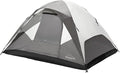 Weekender Family Camping Tent for 3/4/6 People - Quick Setup Dome Tent for Camping/Backpacking by Caddis Sports