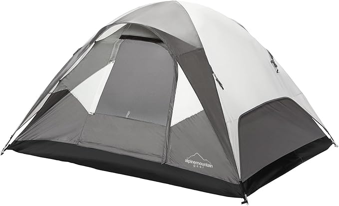 Weekender Family Camping Tent for 3/4/6 People - Quick Setup Dome Tent for Camping/Backpacking by Caddis Sports