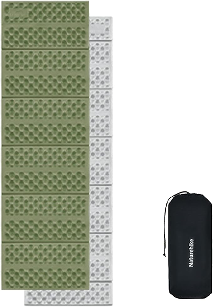 Naturehike Ultralight Foam Sleeping Pad - R1.8/R2.6/R3.0 Closed Cell Mattress Thick Portable Folding Mat for Backpacking Waterproof &amp Compact for Camping Hiking Travel and Car Camping