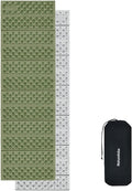 Naturehike Ultralight Foam Sleeping Pad - R1.8/R2.6/R3.0 Closed Cell Mattress Thick Portable Folding Mat for Backpacking Waterproof &amp Compact for Camping Hiking Travel and Car Camping
