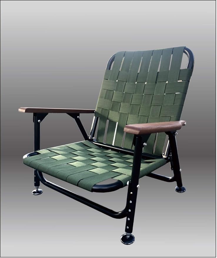 One and Done Pro All Terrain Leveled Chair™ Height Adjustable Long Hour Comfort Always Leveled in Various terrains Low Profile Turkey Hunting Chair (Royal Blue)