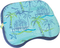 Ballast Beach Pillow – Comfy Durable &amp Compact Stays Put on Windy Beaches with Patented Sand Pouch Inflatable Pillow for Beaches Pools Camping Festivals and Travel (Beach Bungalow)