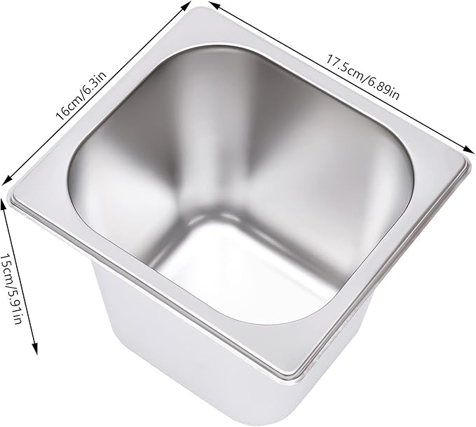 110V 5-Pan Commercial Food Warmer 600W Electric Steam Table 15cm/6inch Deep Professional Stainless Steel Buffet Bain Marie with Temperature Control for Catering and Restaurants (5-Pan)