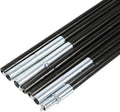 Fydun Replacement Tent Poles Fiberglass 2 Sets 7 Sections Outdoor Camping Double Tent Pole Support Frames Kit Tent Replacement Poles Replacement Tent Poles Fiberglass Tent Poles Replacement