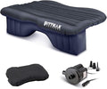 AirBedz by Pittman Outdoors - Inflatable Rear Seat Air Mattress Black - 55 Wide - Mid-Size Fits Jeeps Car SUV’s &amp Mid-Size Trucks Comes with Portable DC Air Pump