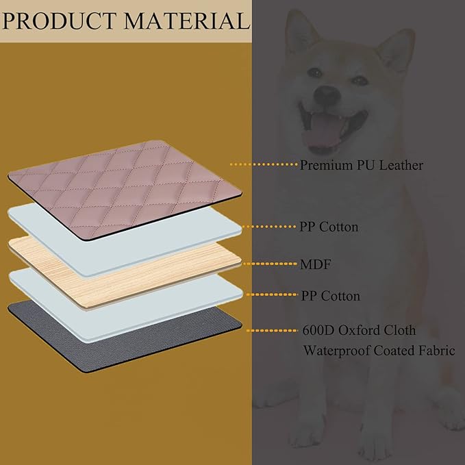 Non Inflatable Car Mattress Back Seat Extender for Truck Dogs Hammock Truck Bed Mattress Car Bed Camping Mattress Seat Covers for Car/Suv/Truck/F150/RAM1500/Silverado