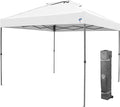 E-Z UP Patriot ONE-UP Technology Vented Shelter 10' x 10' White
