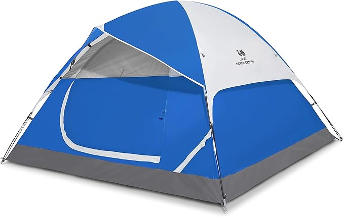 CAMEL CROWN 4/6 Person Tent Waterproof Lightweight Portable Backpacking Tent for Outdoor Camping Hiking