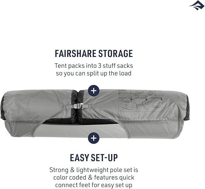 Sea to Summit Alto Plus Ultralight Tent for 3+ Season Backpacking