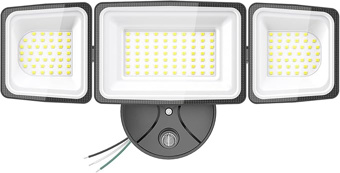 Onforu Dusk to Dawn Flood Lights Outdoor130W Outdoor Lighting6500K 13000LM Super Bright LightsIP65 Waterproof Hardwired LED Security Lights for GarageYardOutside