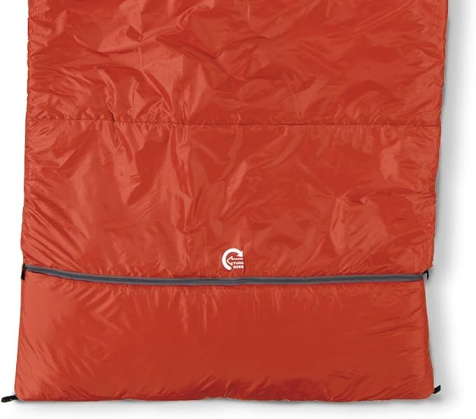 Snow Peak Ofuton Sleeping Bag - Versatile Camping Sleeping Bag for Cold Weather &amp Warm Sleeping - Comfortable &amp Durable Camping Equipment - Wide