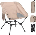 Genérico Folding Camping Chair | Portable Camping Seat - Outdoor Chair | for Campers Hikers Travellers Visitors Beach Concert Park Picnic BBQ