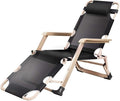 Lounge Outdoor Reclining Sun Lounger Chair with Cushions and Footrest Padded Design for Garden Pool Beach and Camping Folding Sunlounger Deck Chair in Gray Color Comfortable and Stylish Choi ()