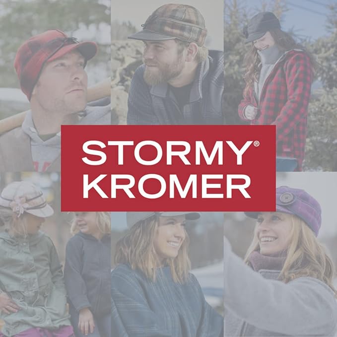 Stormy Kromer Plaid Wool Blanket Loden/Black One Size