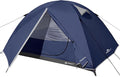 Forceatt Camping Tent 2/3/4 Person Professional Waterproof &amp Windproof Lightweight Backpacking Tent Suitable for OutdoorHikingCamping Mountaineering and Travel