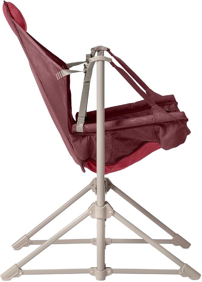 Nemo Equipment Stargaze EVO-X Folding Reclining Camp Chair - Deep Claret - One Size