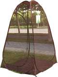 Tents for Camping Quick Open Steel Wire Meshes Tent Portable Folding Tent Single Person Outdoor Camping Meditations Tents
