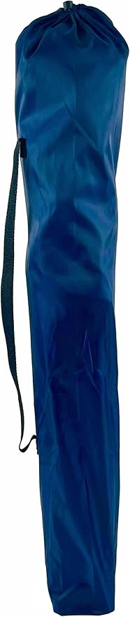 E-Z Living Folding Portable Outdoor Camping Chair[Large] (Navy Blue)