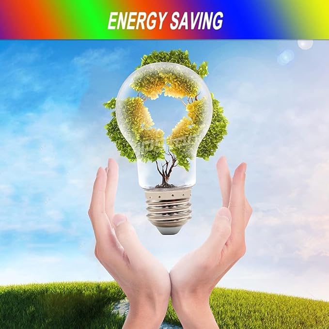 105FT Solar Outdoor String Lights 32 Shatterproof E26 Edison LED Bulbs Dimmable RGB Color Changing Patio Lights Waterproof with Remote. for Backyard Garden Party Bistro Cafe