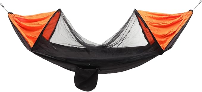POPETPOP 1pc Portable Multi-Function Suspended Tent Hammock for Outdoor Camping Uv and Netting Lightweight and Easy to Carry