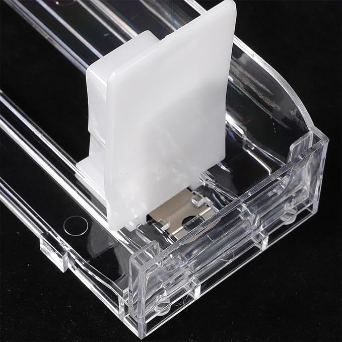 10PCS Supermarket Shelf Pusher: Spring-Loaded Store Display Shelves - Fridge Drinks Automatic Pusher Glide - Beverage Soda Can Organizer Dispenser 18cm/7''