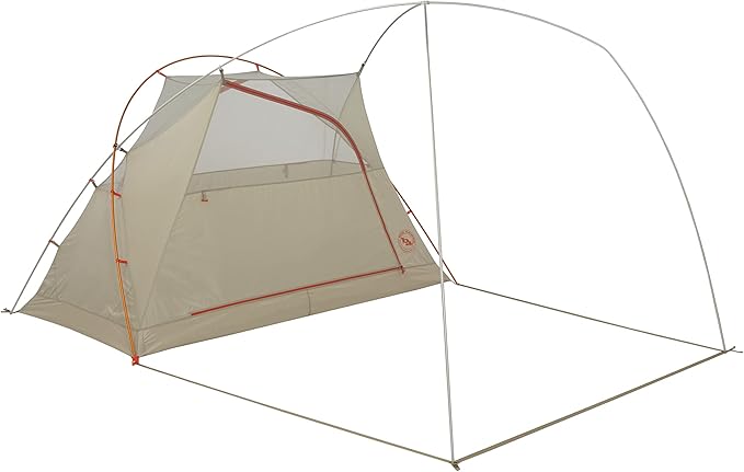Big Agnes Wyoming Trail Camp Tent 2 Person (Olive)