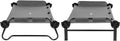 Disc-O-Bed XL Outdoor Modular 2 Person Double Camping Cot Portable Bed with 2 Height Options for Adults Sleep Solution for Tents Grey