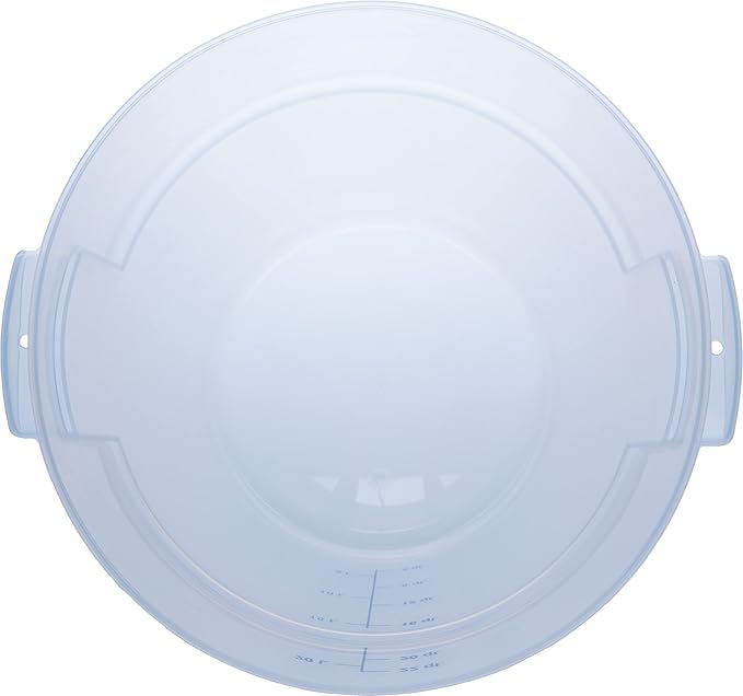 Carlisle FoodService Products None Container 22 Quart (Pack of 6) Clear
