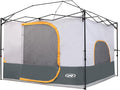 UNP Camping Canopy - Inner Tent - Side Tents - SUV Camping Cube for 10' x 10' Pop Up Canopies (Canopy Pole/Shelter NOT Included) (Gray-Inner Tent)