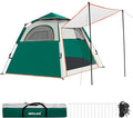 SAN LIKE Camping Tent 2/3/4 Person Instant Easy Pop Up Tents for Camping Lightweight Backpacking Tent Automatic Family Easy Set Up TentPortable Dome Tent for Camping Hiking Traveling