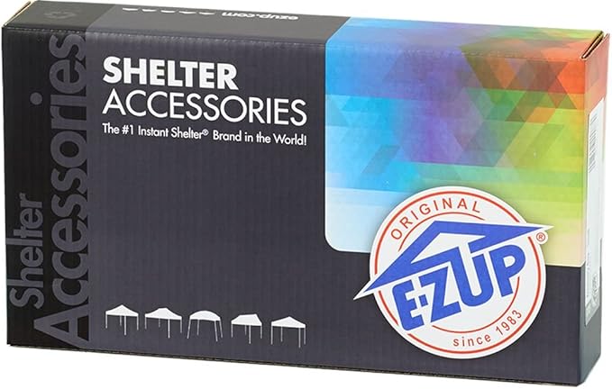 E-Z UP Tent Footprint Tarp Fits 10' x 10' Straight Canopies