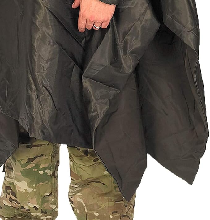 Snugpak Poncho Liner Water Repellent Lightweight Dedicated Sleeves and Hood
