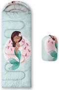 AILONEN Cartoon Camping Sleeping Bag for Boys Girls AdultsLightweight &amp Waterproof3 Season Warm &amp Cold WeatherPortablePrinted Sleeping BagTravelingCampingHiking