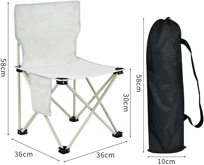 Camping Chairs Portable Travel Folding Chair Ultralight Load Outdoor Camping Chair for Beach Hiking Picnic Seat Fishing Tool Fold Chai