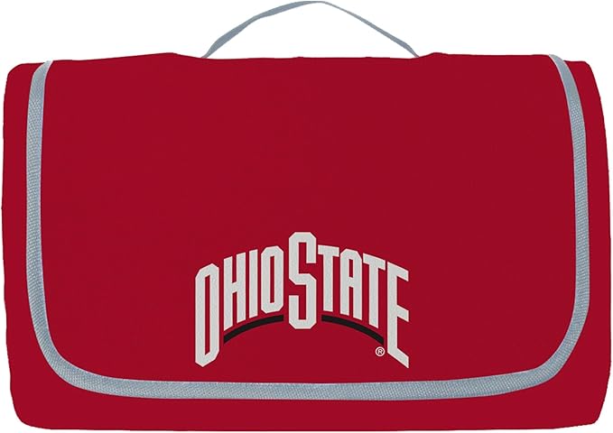 Northwest NCAA 50X60 Picnic Blanket TREADFAST - Ohio State